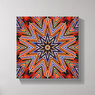 BullmasterGardian 8x8 Canvas Print