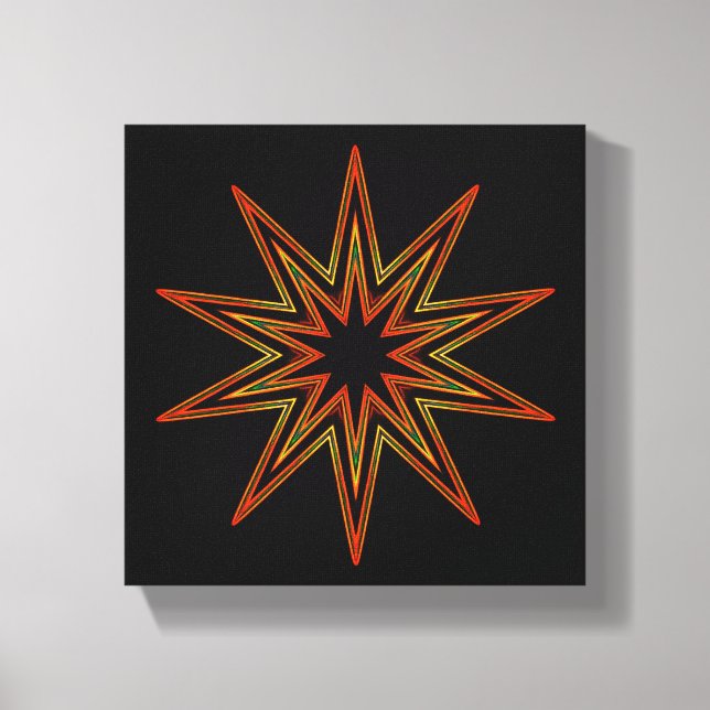 BullmasterGardian 8x8 Canvas Print (Front)