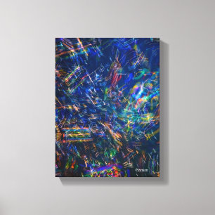 BullmasterGardian 9×12 Canvas Print