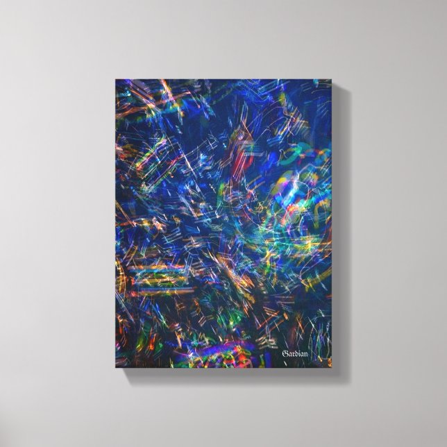 BullmasterGardian 9×12 Canvas Print (Front)