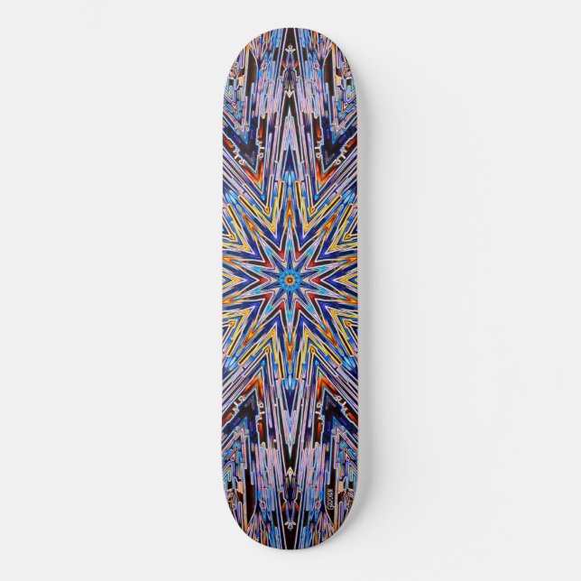BullmasterGardian Skateboard (Front)