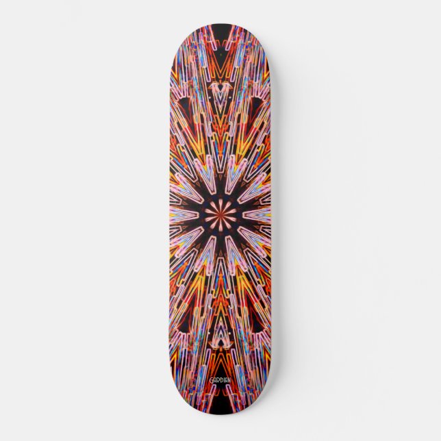 BullmasterGardian Skateboard (Front)