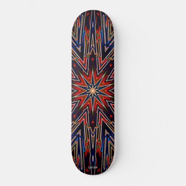 BullmasterGardian Skateboard (Front)