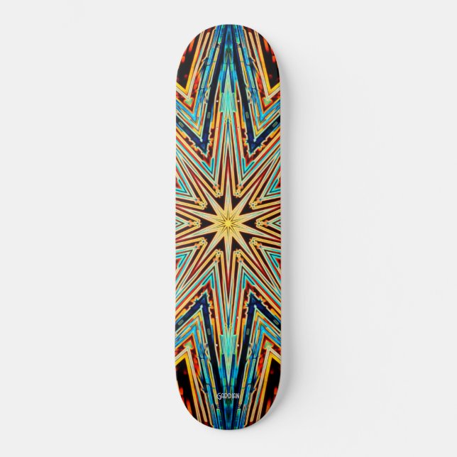 BullmasterGardian Skateboard (Front)