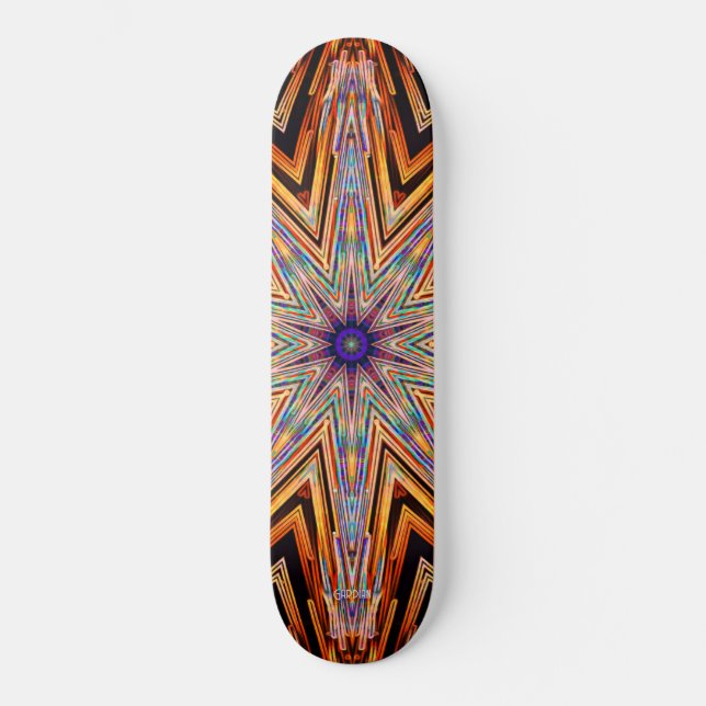 BullmasterGardian Skateboard (Front)