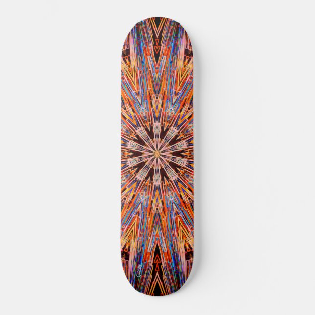 BullmasterGardian Skateboard (Front)