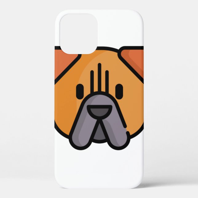 Bullmastiff Case-Mate iPhone Case (Back)