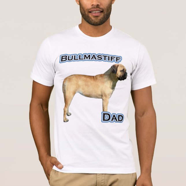 Bullmastiff Dad 4 T-Shirt (Front)