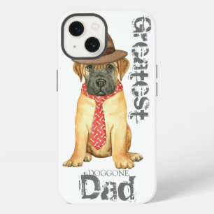 Bullmastiff Dad iPhone 13 Case
