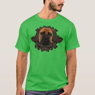 Bullmastiff dog 5  T-Shirt