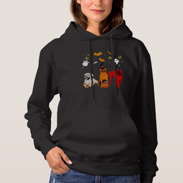 Bullmastiff Dog Hoodie (Front)