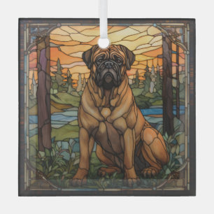 Bullmastiff Dog Ornament
