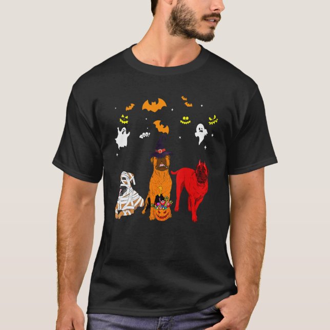 Bullmastiff Dog T-Shirt (Front)