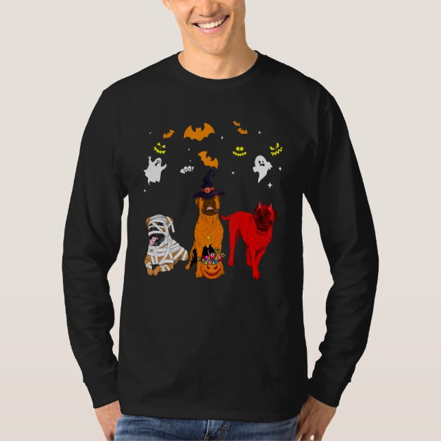 Bullmastiff Dog T-Shirt (Front)
