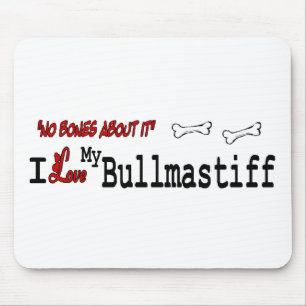 BULLMASTIFF Gifts Mouse Pad