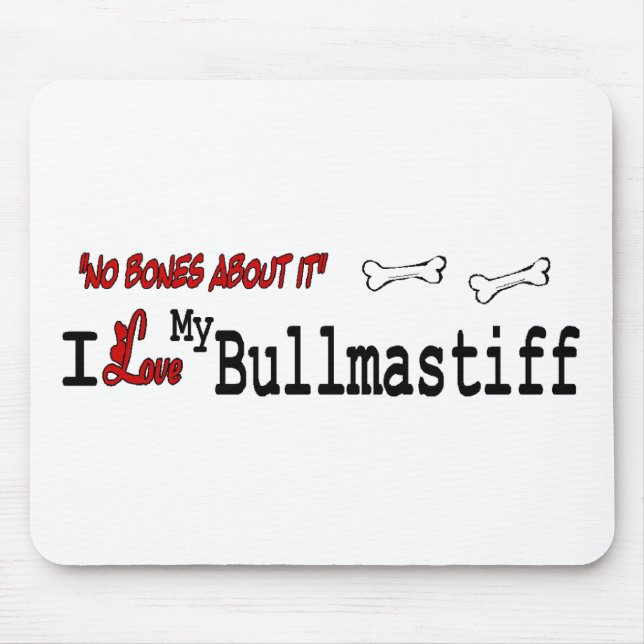 BULLMASTIFF Gifts Mouse Pad (Front)