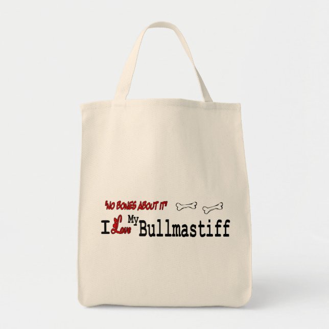 BULLMASTIFF Gifts Tote Bag (Front)