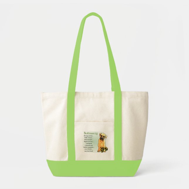 Bullmastiff Gifts Tote Bag (Front)
