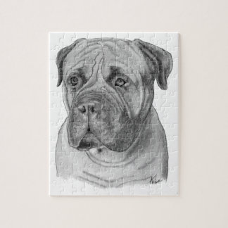 Bullmastiff Jigsaw Puzzle