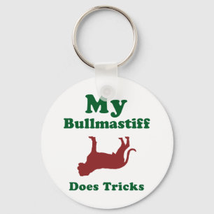 Bullmastiff Key Ring