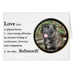 Bullmastiff Lovers Gifts