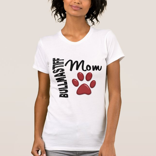 Bullmastiff Mum 2 T-Shirt (Front)