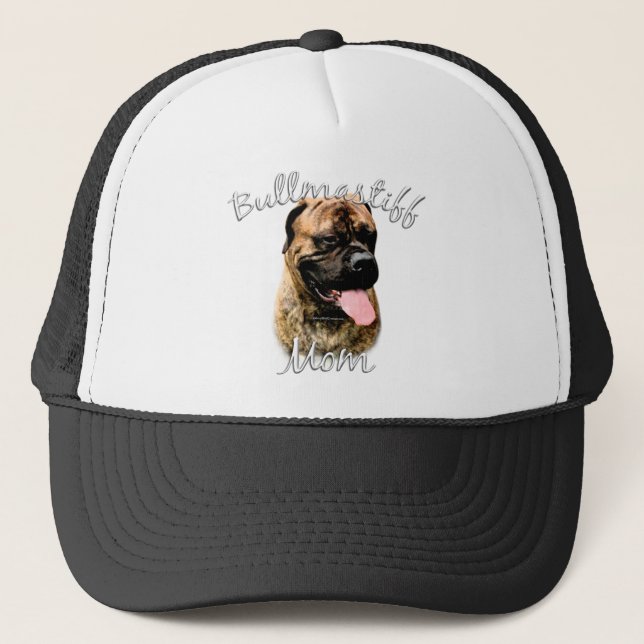 Bullmastiff Mum 2 Trucker Hat (Front)
