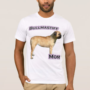 Bullmastiff Mum 4 T-Shirt