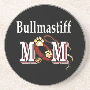 Bullmastiff Mum Coaster
