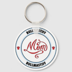 BULLMASTIFF mum Key Ring