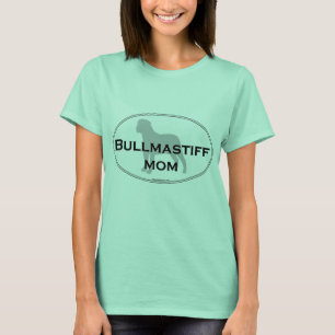 Bullmastiff Mum T-Shirt