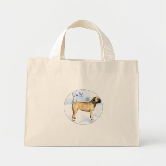 Bullmastiff Noel Bag (Front)