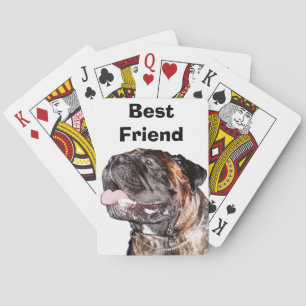 BullMastiff Playing Cards for Dog Lovers
