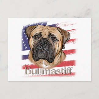 Bullmastiff Postcard