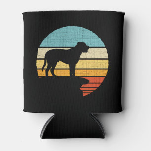 Bullmastiff Retro Vintage Dog Puppy Owner Can Cooler
