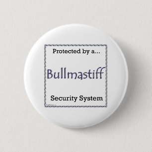 Bullmastiff Security System - Button