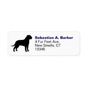 Bullmastiff Silhouette