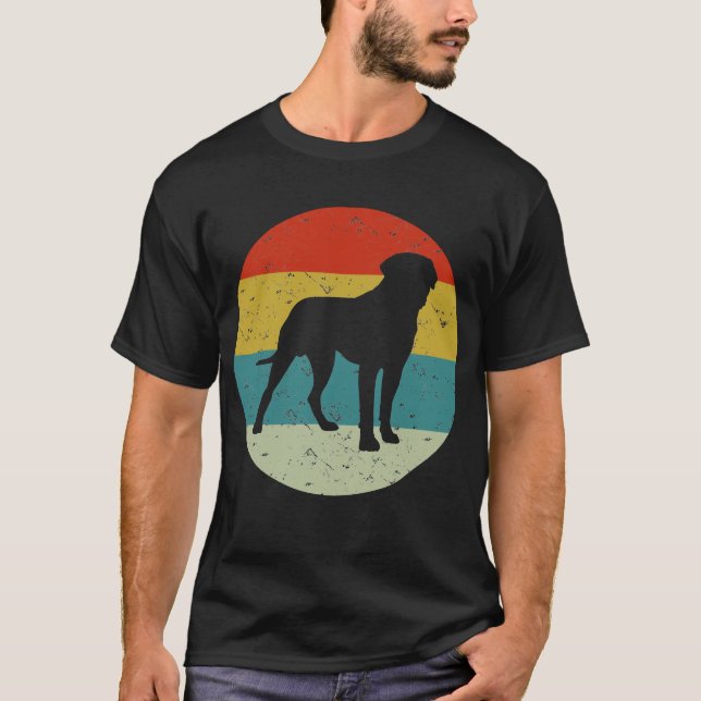 bullmastiff T-Shirt (Front)