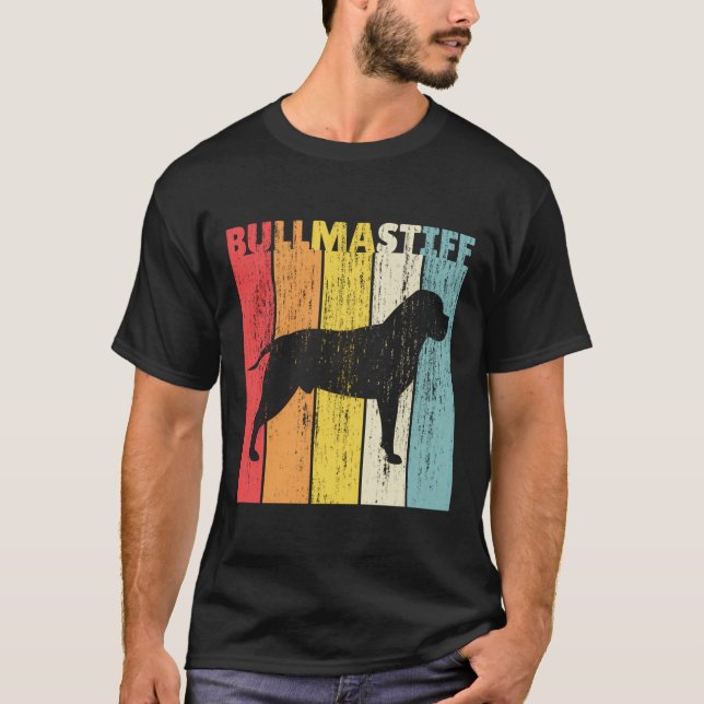 Bullmastiff T-Shirt (Front)