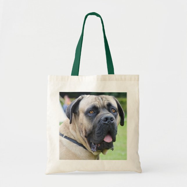 Bullmastiff Tote Bag (Front)