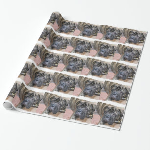 Bullmastiff Wrapping Paper