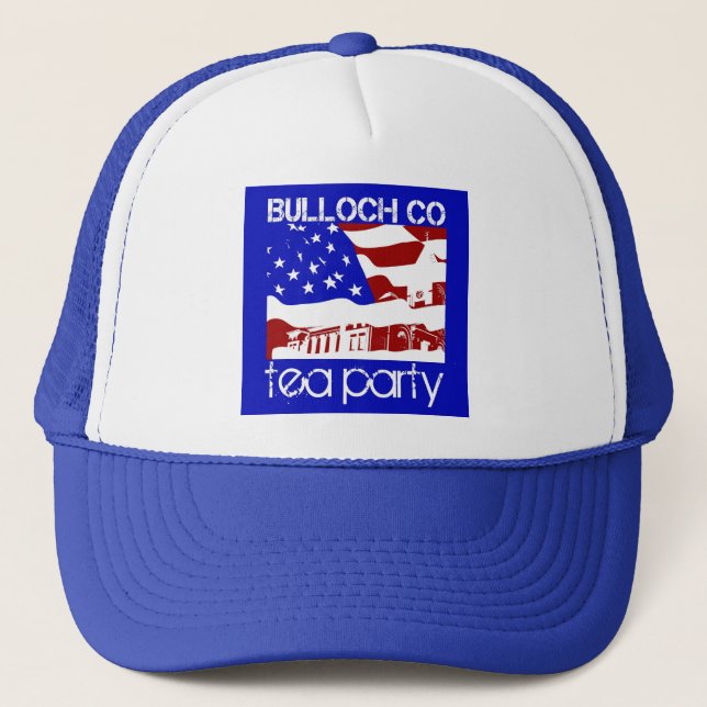 Bulloch Tea Party HAT (Front)