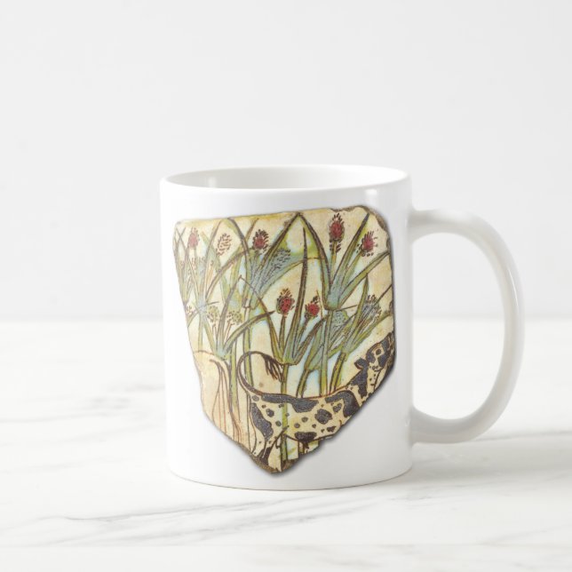 bullock in thicket coffee mug (Right)