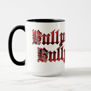 Bullpew-w/dragon Mug