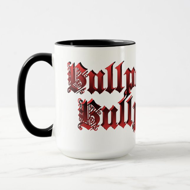 Bullpew-w/dragon Mug (Left)