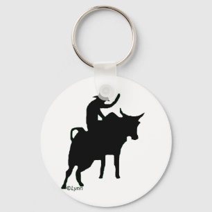 Bullrider 2 key ring
