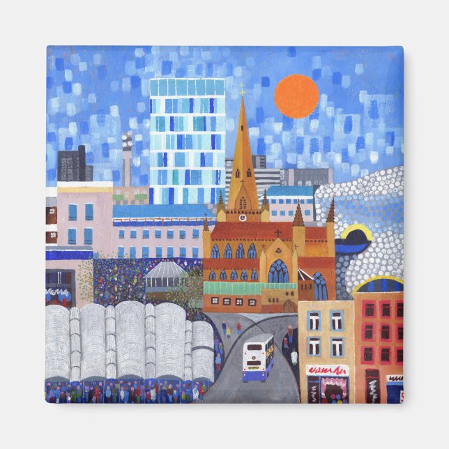 Bullring Sun 2012 Magnet (Front)