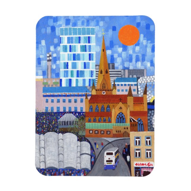 Bullring Sun 2012 Magnet (Vertical)