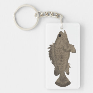 Bullrout Key Ring
