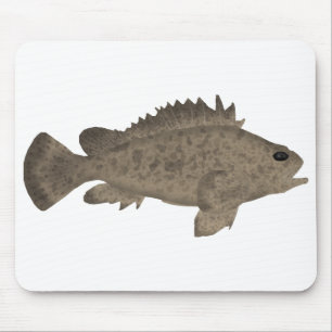 Bullrout Mouse Pad